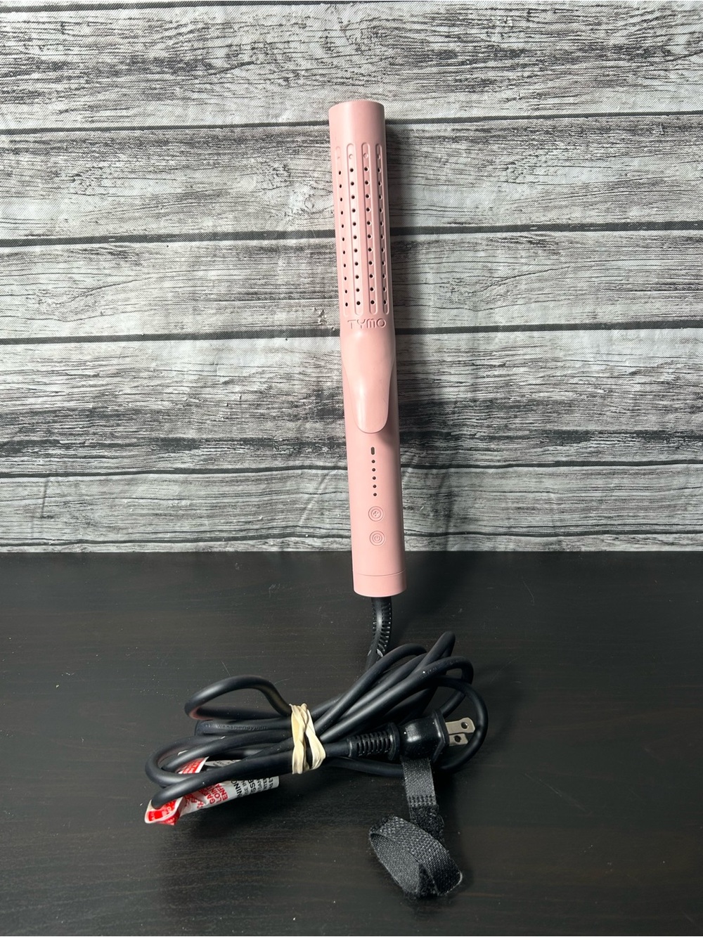 TYMO Pink Airflow 2-in-1 Hair Curler & Straightener